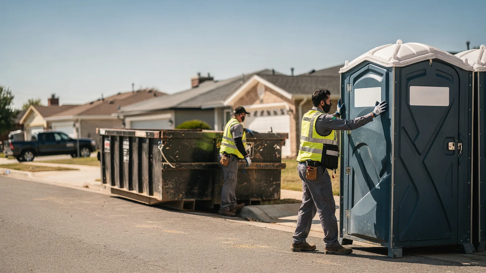 Porta Potty Rental in Derby Line, VT near me